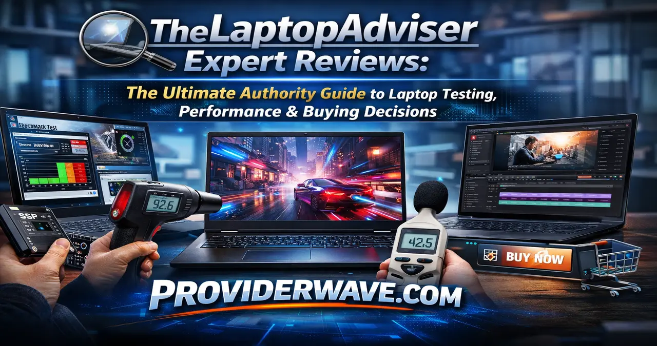 TheLaptopAdviser Expert Reviews