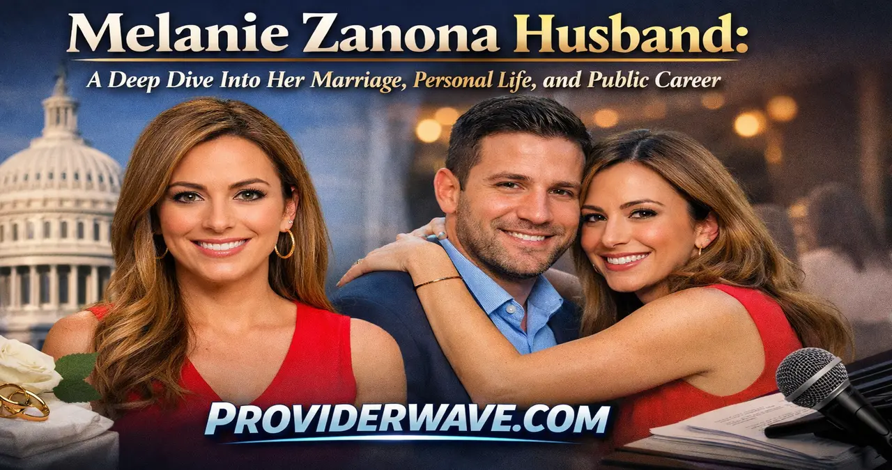 Melanie Zanona Husband