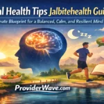 Mental Health Tips Jalbitehealth Guide