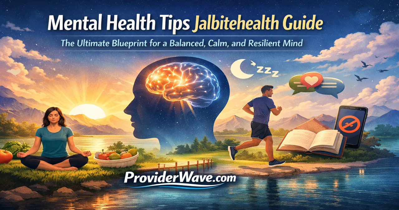 Mental Health Tips Jalbitehealth Guide