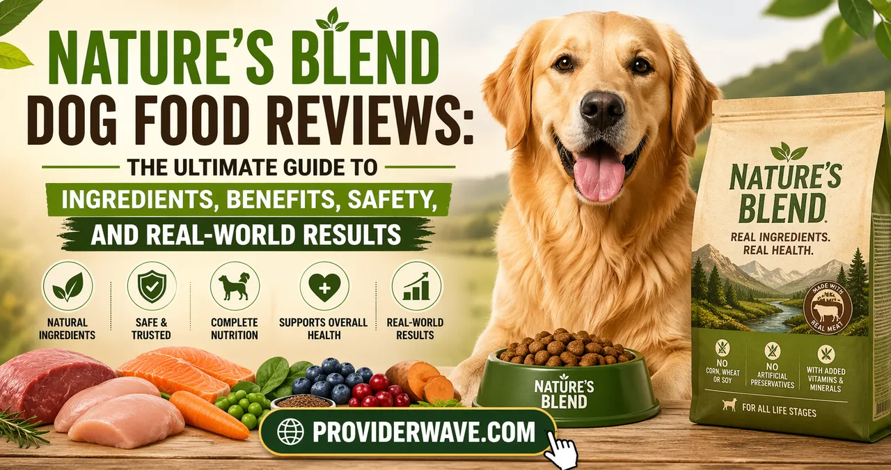 Nature’s Blend Dog Food Reviews: The Ultimate Guide to Ingredients, Benefits, Safety, and Real-World Results