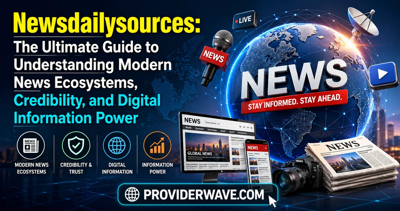 Newsdailysources: The Ultimate Guide to Understanding Modern News Ecosystems, Credibility, and Digital Information Power