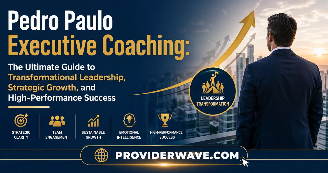 Pedro Paulo Executive Coaching
