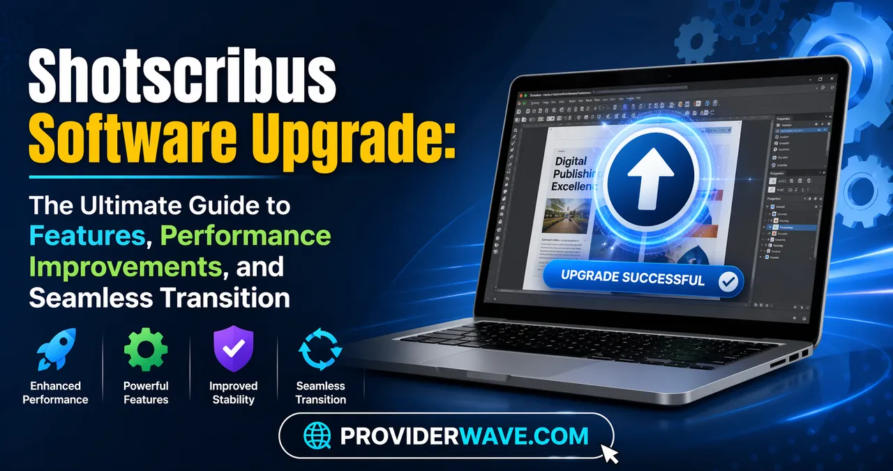 Shotscribus Software Upgrade