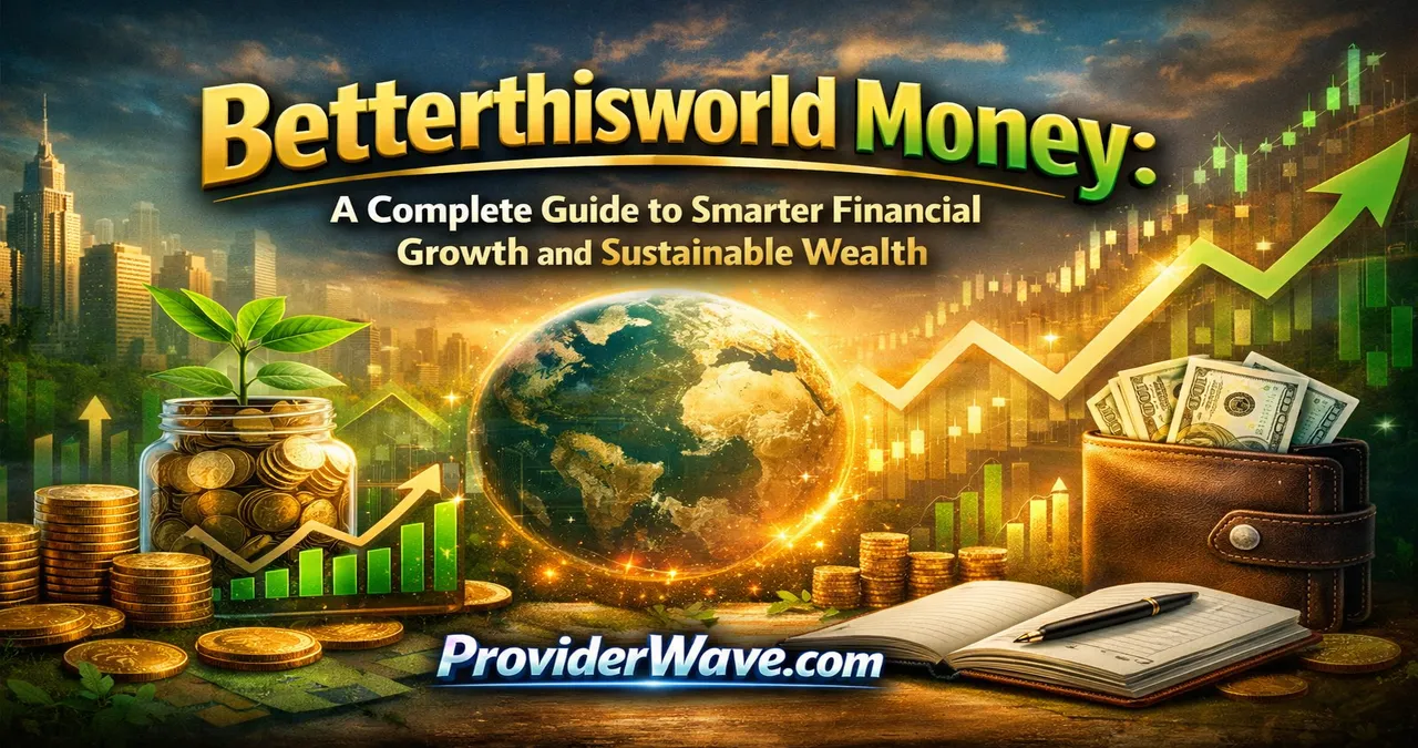 Betterthisworld Money