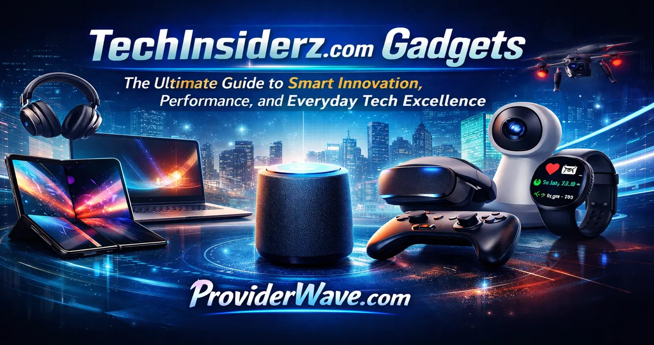 TechInsiderz.com Gadgets