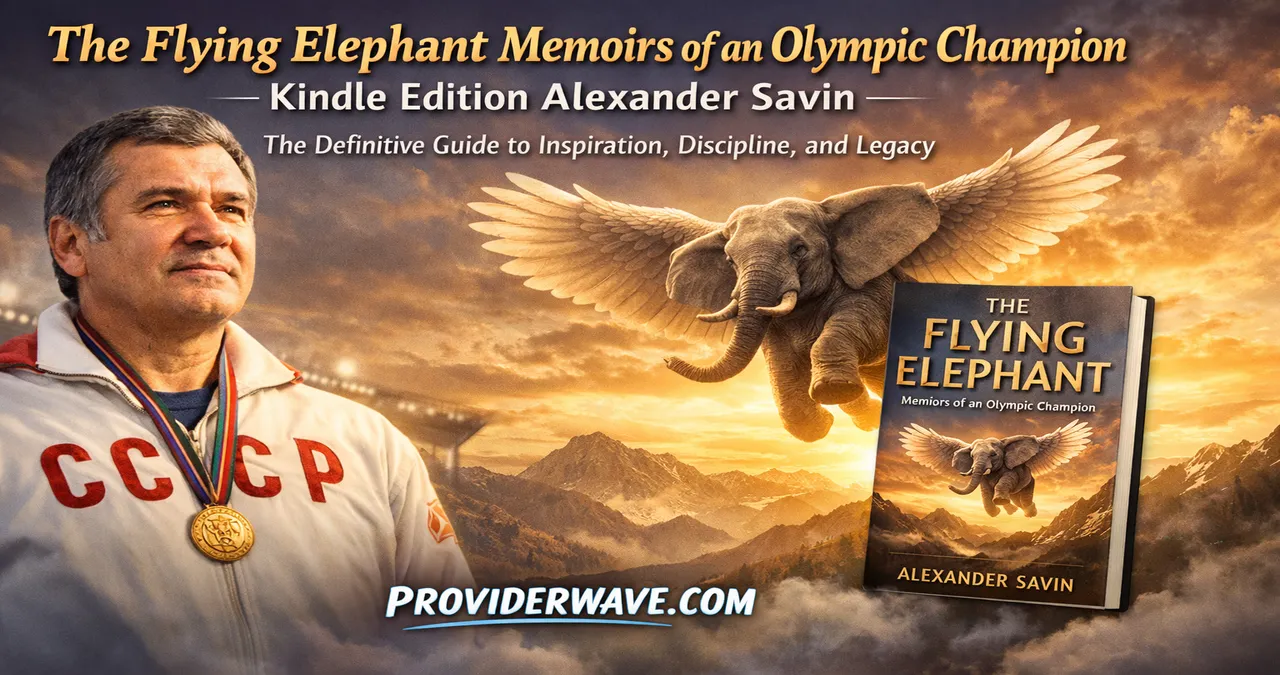 The Flying Elephant Memoirs of an Olympic Champion Kindle Edition Alexander Savin