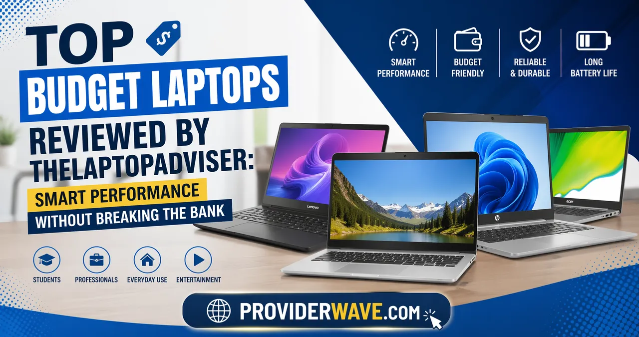Top Budget Laptops Reviewed by TheLaptopAdviser