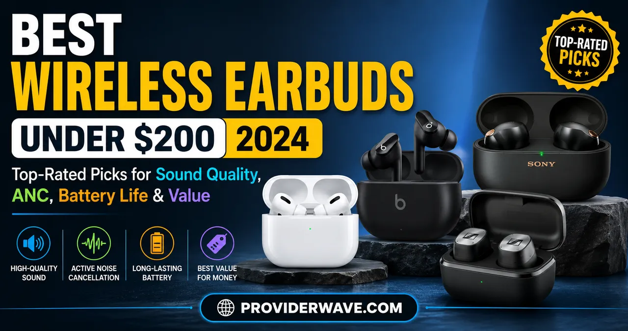 Best Wireless Earbuds Under 200 Dollars 2024